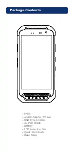 Preview for 2 page of Point Mobile PM85 Quick Start Manual