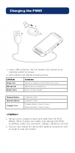 Preview for 8 page of Point Mobile PM85 Quick Start Manual