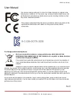 Preview for 2 page of Point Mobile RF800 User Manual