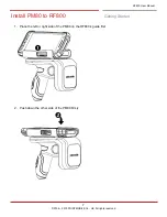 Preview for 8 page of Point Mobile RF800 User Manual