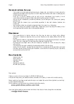 Preview for 2 page of Point of View Mobii 825D Manual