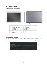 Preview for 3 page of Point of View Mobii 825D Manual