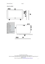 Preview for 3 page of Point of View TAB-P1006W User Manual