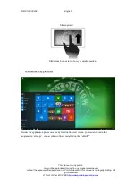 Preview for 6 page of Point of View TAB-P1006W User Manual