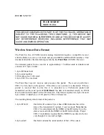 Preview for 2 page of Point Six Point Sensor Counter / Temperature Installation And Operation Instructions