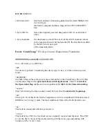 Preview for 3 page of Point Six Point Sensor Counter / Temperature Installation And Operation Instructions