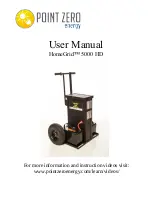 Preview for 1 page of Point Zero HomeGrid 5000 HD User Manual