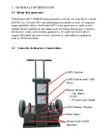 Preview for 3 page of Point Zero HomeGrid 5000 HD User Manual