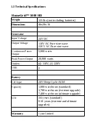 Preview for 4 page of Point Zero HomeGrid 5000 HD User Manual