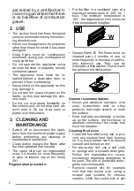 Preview for 6 page of point PAH7080A User Manual