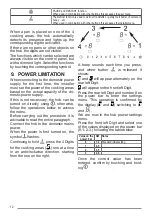 Preview for 12 page of point PAH7080A User Manual