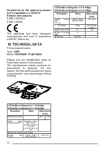 Предварительный просмотр 20 страницы point PAH7080A User Manual