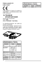 Предварительный просмотр 38 страницы point PAH7080A User Manual