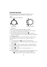 Предварительный просмотр 36 страницы point PAM823GS17 User Manual