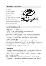 Предварительный просмотр 30 страницы point PODF30WH User Manual