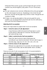 Preview for 13 page of point PTDW1 User Manual