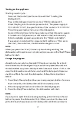 Preview for 21 page of point PTDW1 User Manual