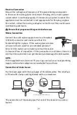 Preview for 29 page of point PTDW1 User Manual