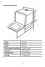 Preview for 70 page of point PTDW1 User Manual