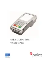 Preview for 1 page of point VX680 GPRS User Manual