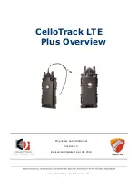 Preview for 1 page of Pointer Cellocator CelloTrack LTE Plus Lighter Overview