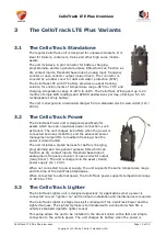 Preview for 10 page of Pointer Cellocator CelloTrack LTE Plus Lighter Overview