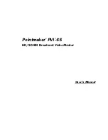 Preview for 3 page of Pointmaker PVI-65 User Manual