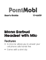 PointMobi 17-5429 User Manual предпросмотр