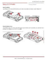 Предварительный просмотр 9 страницы POINTMOBILE DOT-PM80 User Manual