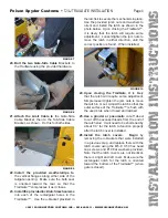 Preview for 4 page of Poison Spyder TrailGate TJ Installation Instructions