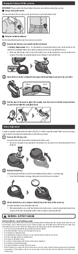 Preview for 2 page of Pokemon GO Plus User Manual