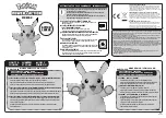 Preview for 1 page of Pokemon Power Action PIKACHU Quick Start Manual