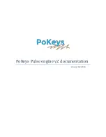 Предварительный просмотр 1 страницы PoKeys 56E Manual