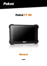 Pokini FT 7M Manual preview