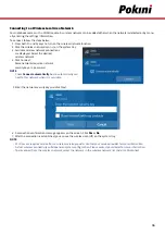 Preview for 36 page of Pokini N15b User Manual