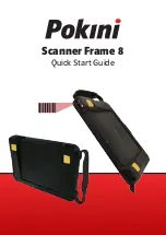 Pokini Scanner Frame 8 Quick Start Manual preview