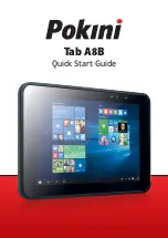 Preview for 1 page of Pokini Tab A8B Quick Start Manual