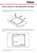 Preview for 5 page of Pokini Tab A8B Quick Start Manual