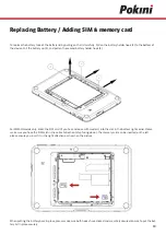 Preview for 13 page of Pokini Tab A8B Quick Start Manual