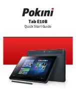 Pokini tab E10B Quick Start Manual preview