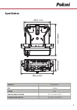 Preview for 5 page of Pokini Tab K10 Quick Start Manual