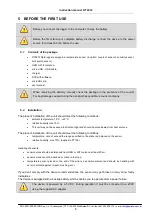 Preview for 8 page of POL-EKO RT 2014 Instruction Manual