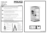 Preview for 1 page of POLA G 330952 Quick Start Manual