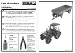 POLA G 330984/2 Manual preview