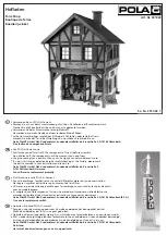 POLA G 331022 Manual preview