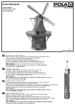 POLA G 331701 Manual preview