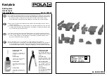 Preview for 1 page of POLA G 331739 Quick Start Manual