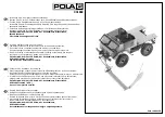 Preview for 1 page of POLA G 331892 Manual