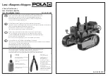 POLA G 331954 Assembly Instructions Manual preview