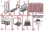 Preview for 2 page of POLA G Chees market stall Instructions Manual